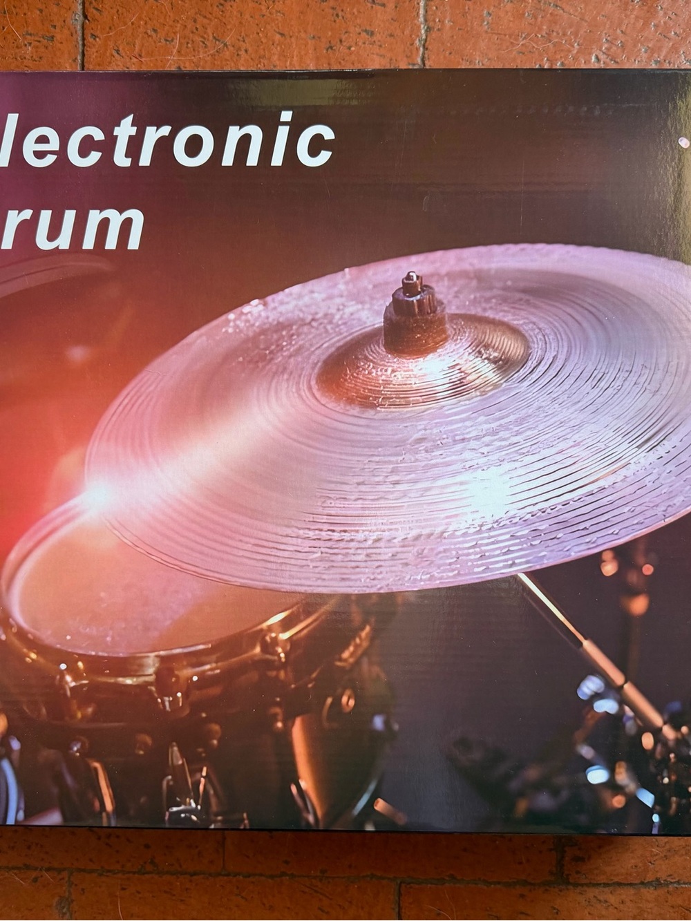 NIB Electronic Drum Set - Adult or Child - Picture 3 of 4